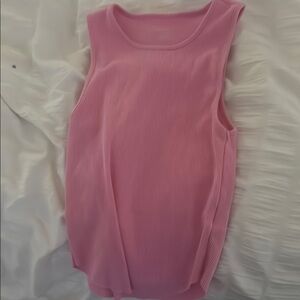 american eagle pink xs tank top